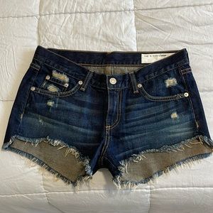Rag & Bone/JEAN Distressed Shorts